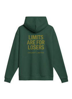 Sudadera Boundary - Verde