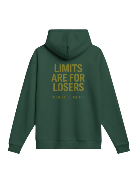 Sudadera Boundary - Verde