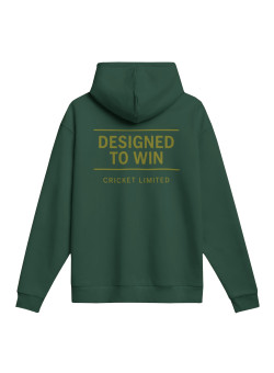 Sudadera Overarm - Verde