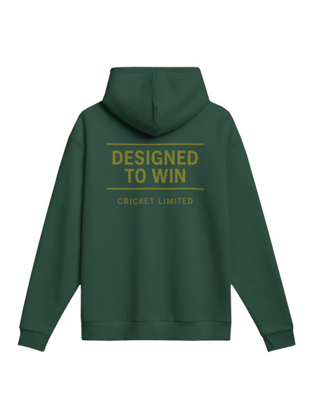 Sudadera Overarm - Verde