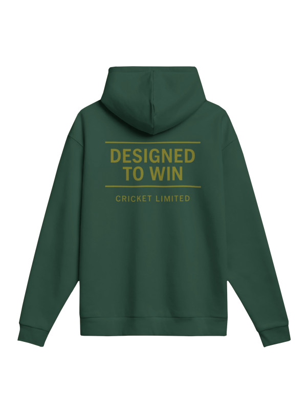 Sudadera Overarm - Verde