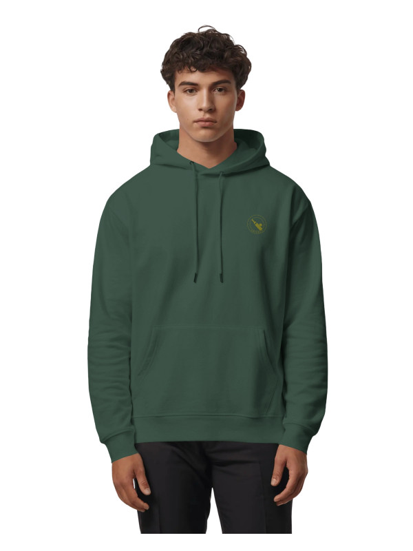 Sudadera Overarm - Verde