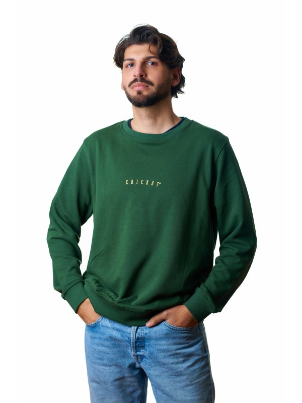 Sudadera Ikat - Green