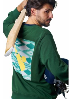 Sudadera Ikat - Green