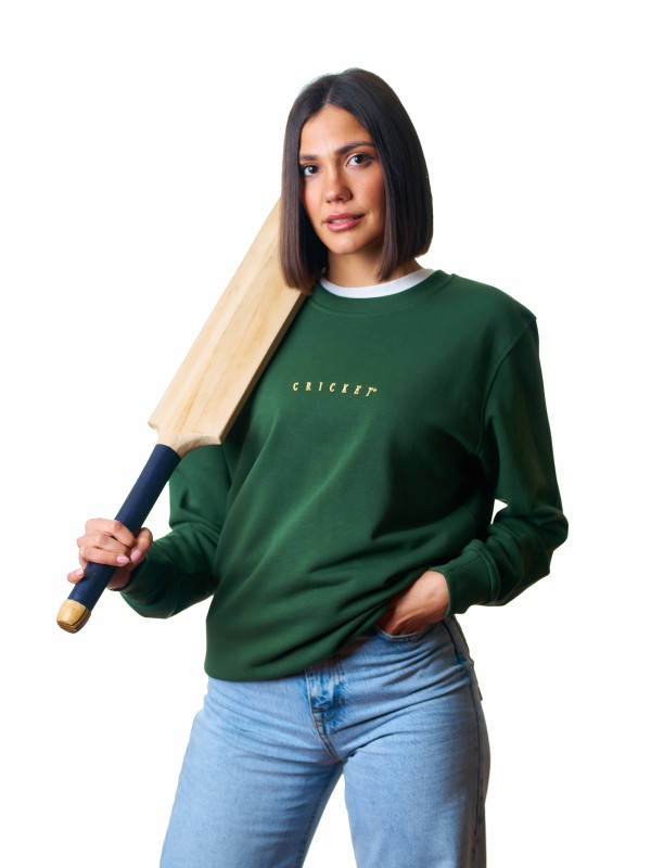 Sudadera Ikat - Green