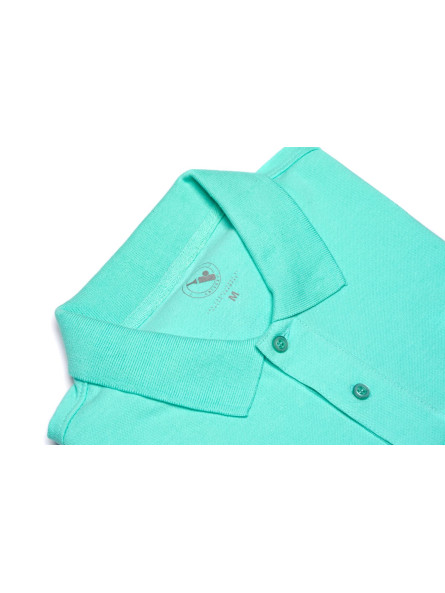 Polo Casual - Verde Agua
