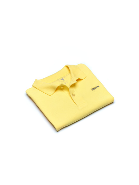 Polo Casual Infantil - Amarillo