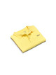 Polo Casual Infantil - Amarillo